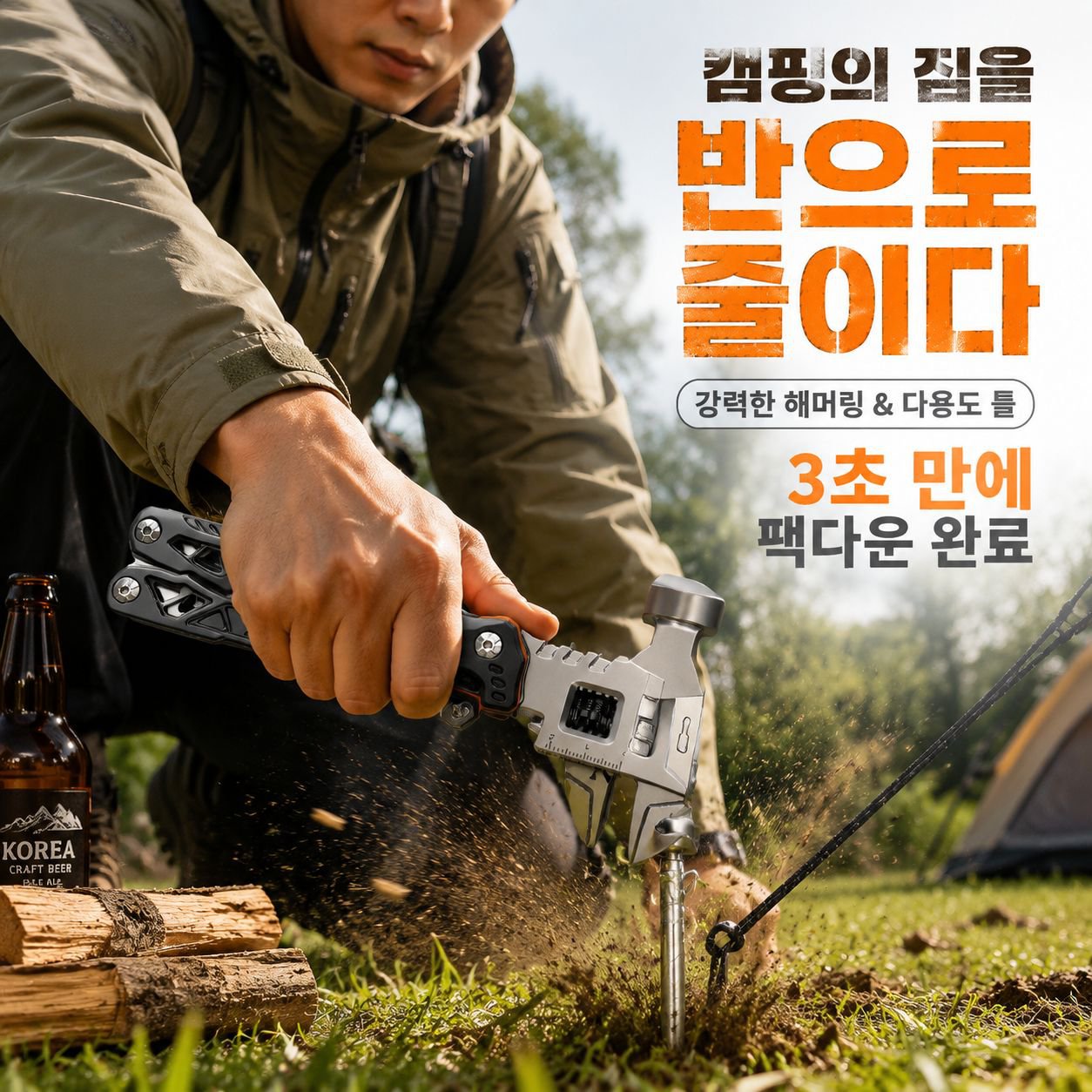 휴대용 다기능 하드웨어 공구 세트