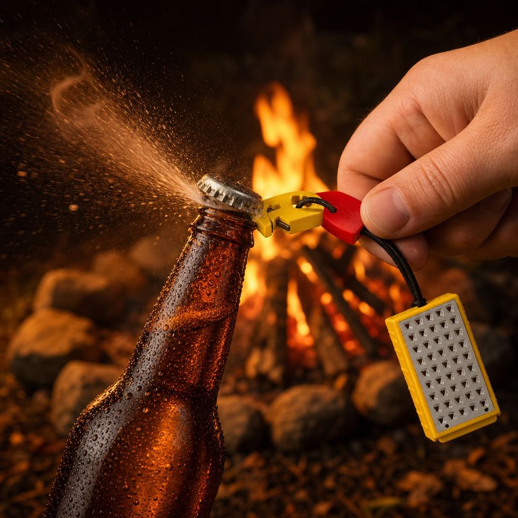 Outils essentiels de survie en plein air