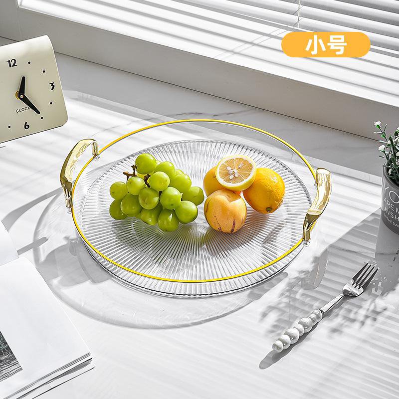 Thickened storage tray