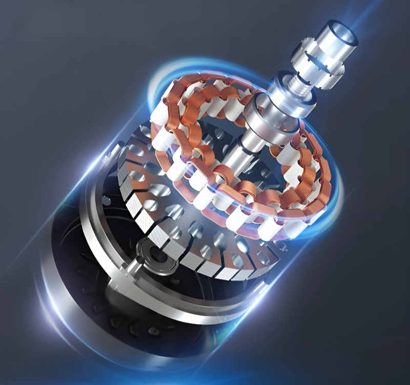 북유럽 스타일 접이식 5엽 천장 선풍기 조명