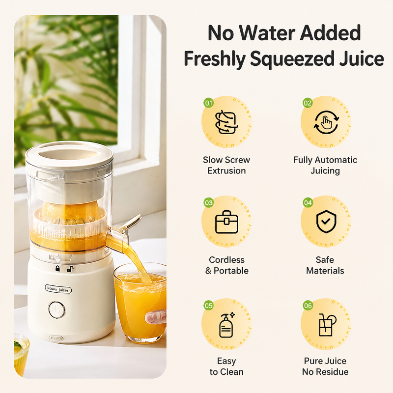 JMY-Multifunctional Fully Automatic Wireless Juicer