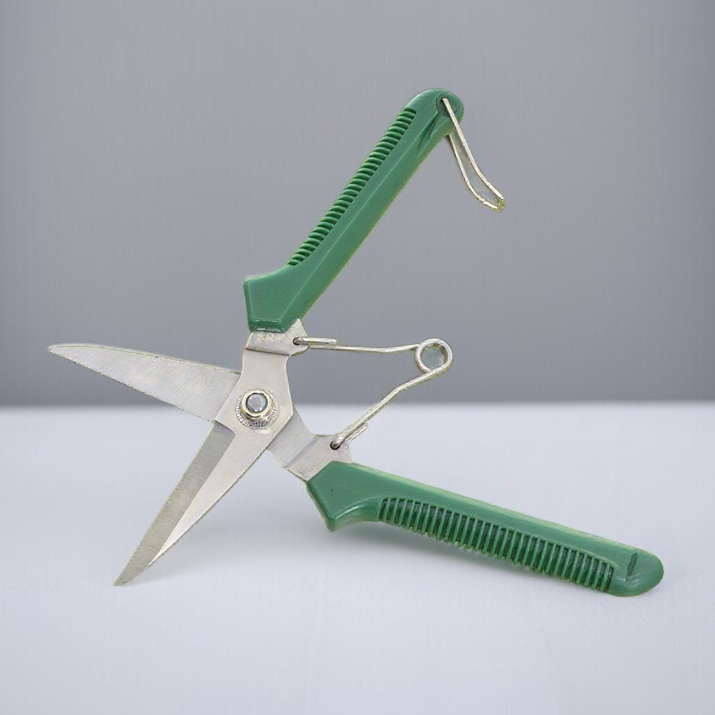 두꺼운 가지치기 가위 원예가위 스트레이트 묽은 과일가위 과일채취 가지치기 도구