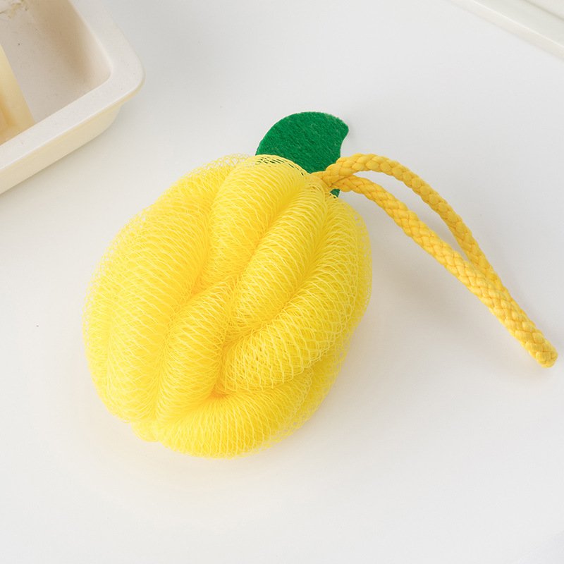 ลูกบอลสำหรับอาบน้ำทรงผัก