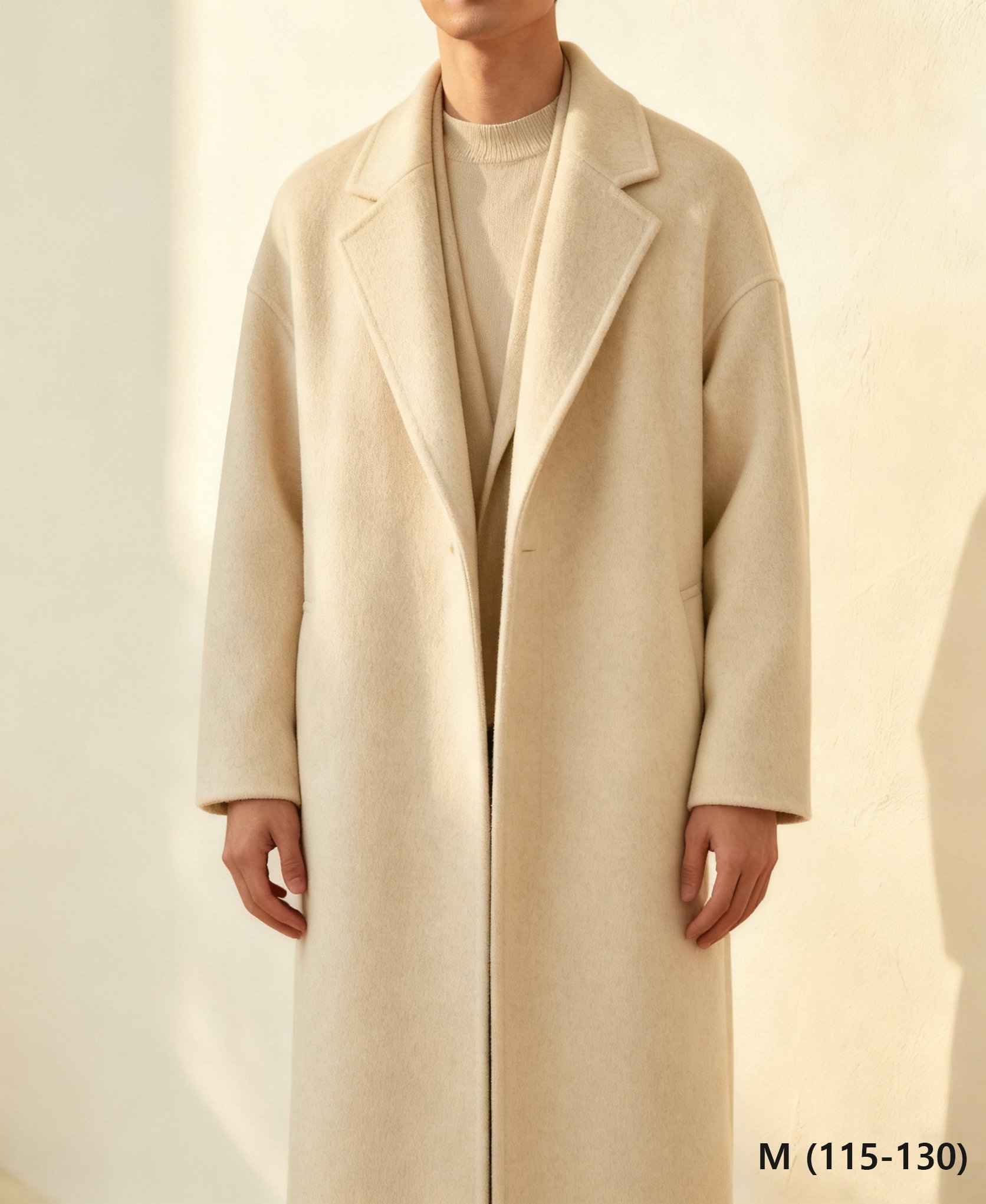 겨울용 남성 고급 코트