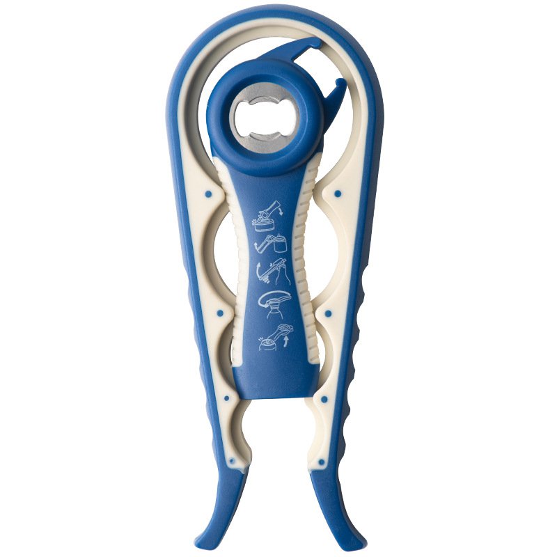 Anti-slip multi-functional can opener