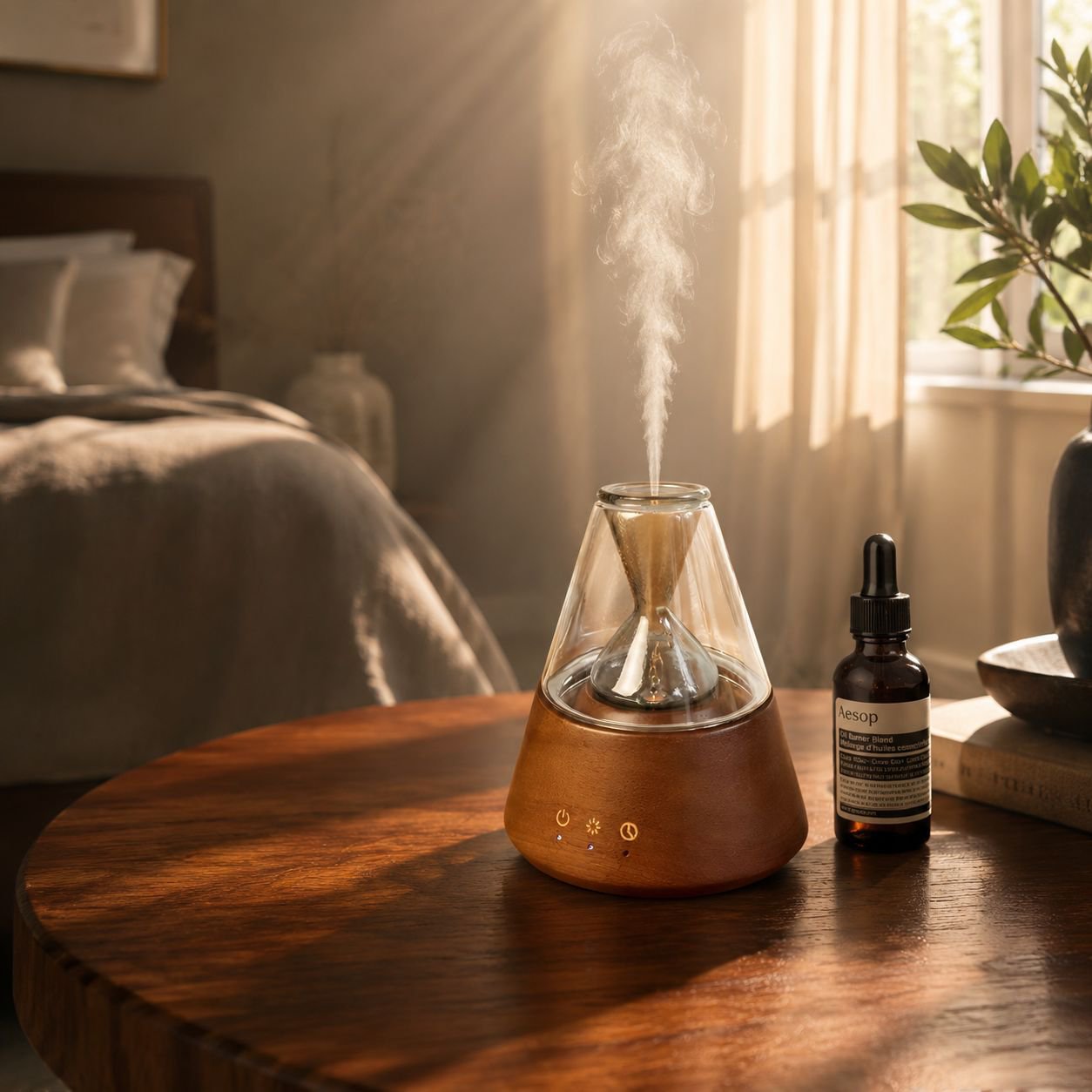 New Cooling Fragrance Diffuser, Essential Oil Diffuser, Ultrasonic Atomizer, Home Use, Bedroom, High