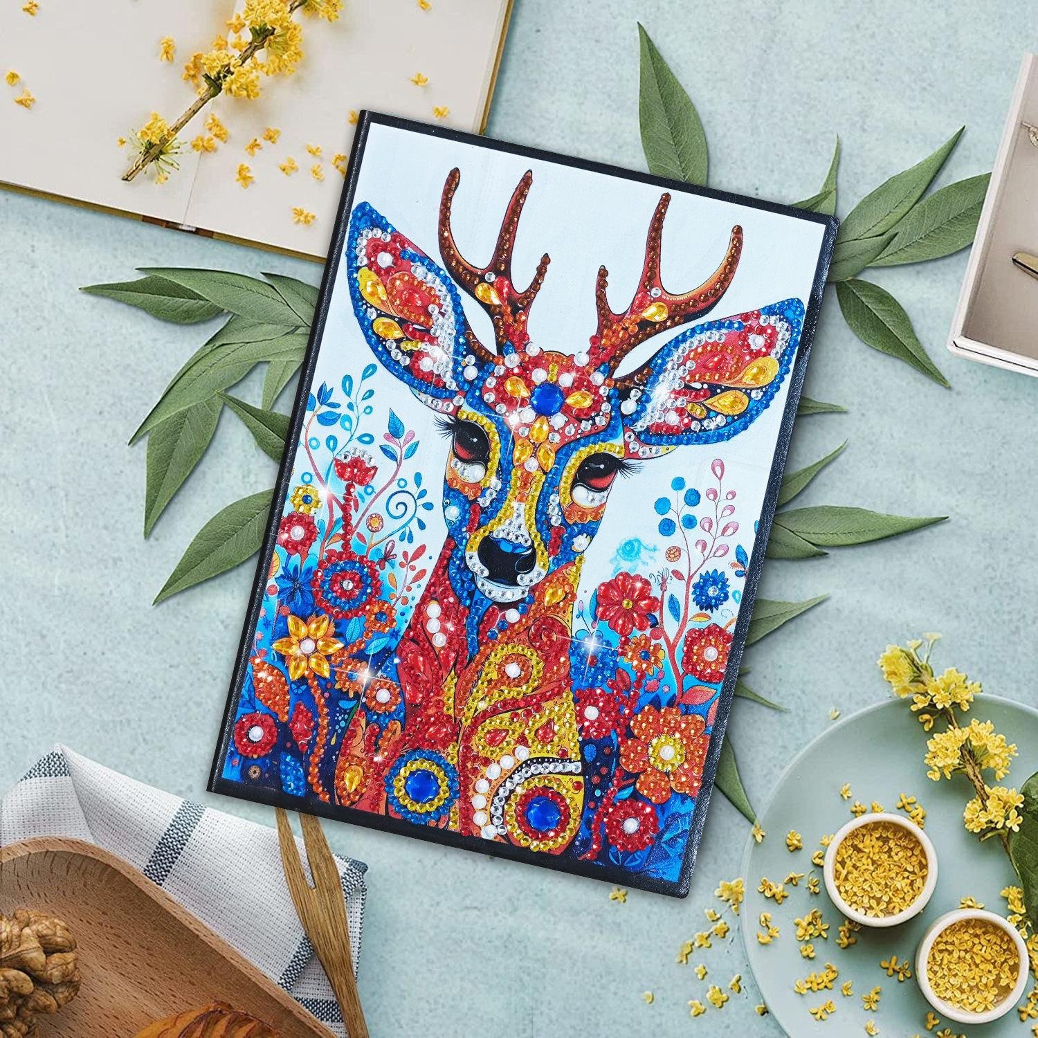 다이아몬드 그림 공책 핸드메이드 큐빅 비즈니스 다이어리 베스트셀러 글씨본