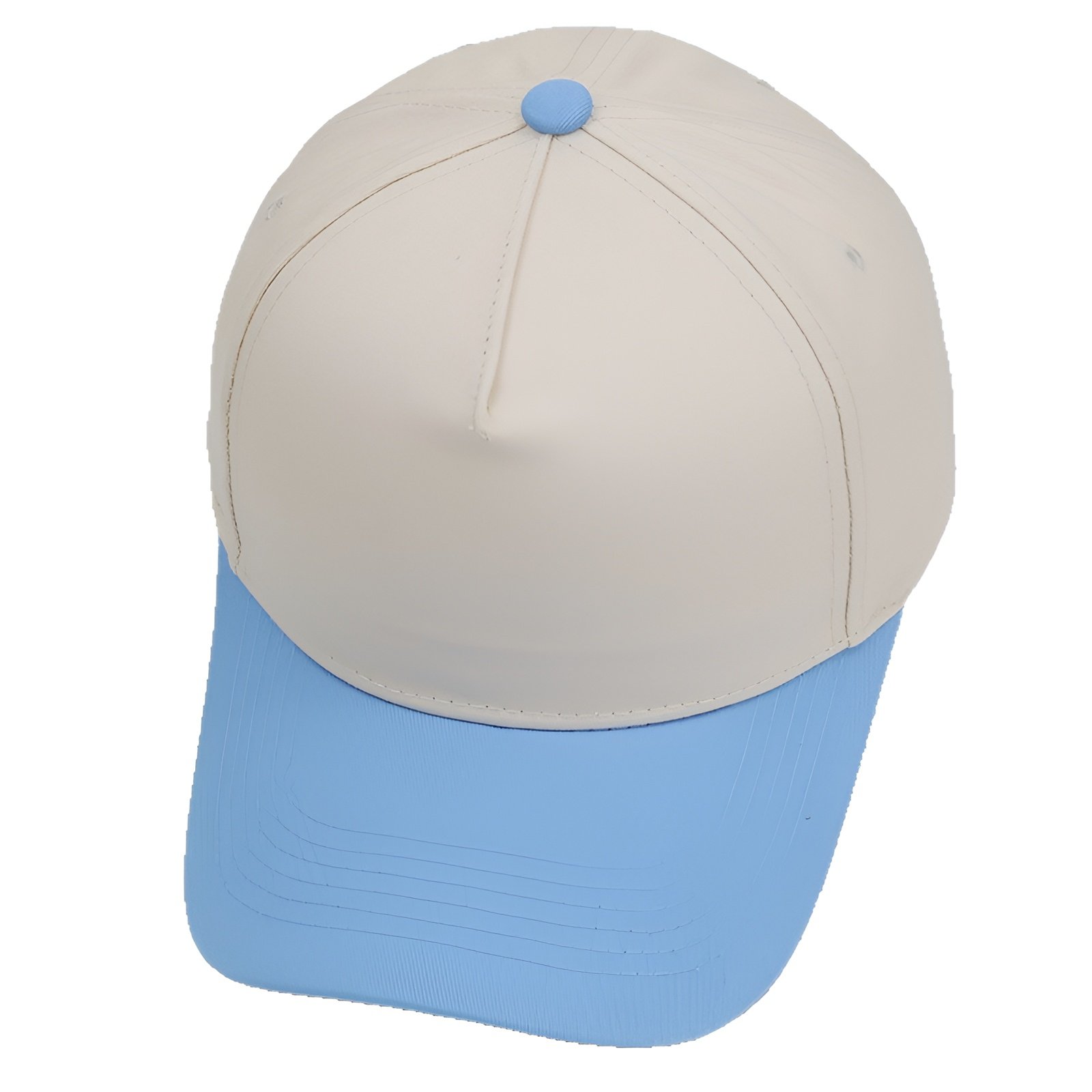 Color-block Structured Baseball Cap