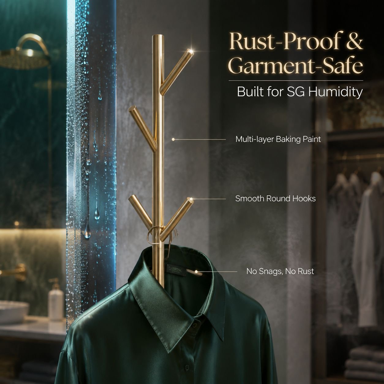 Multifunctional Hanger and Bag Hook