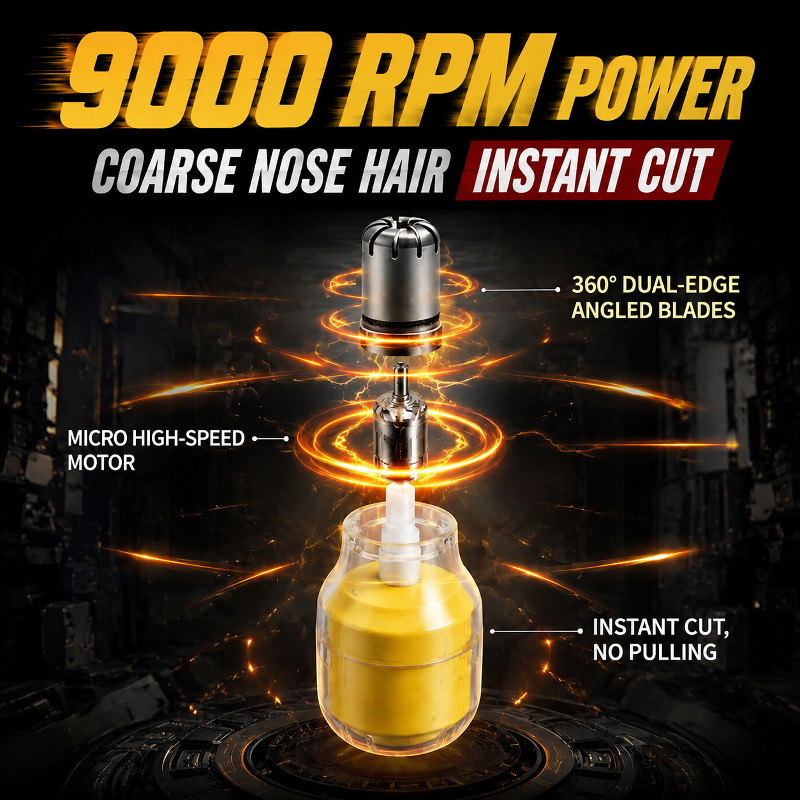 JMY - Mini Electric Nose Hair Trimmer
