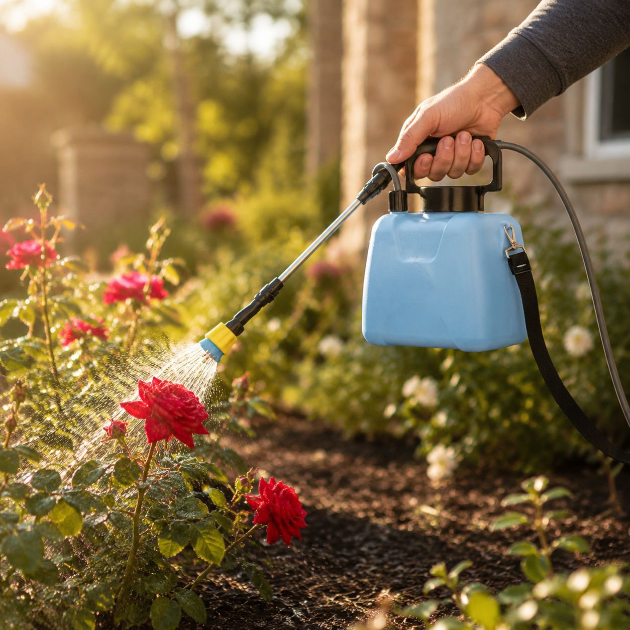 Multi-purpose electric sprayer for home cleaning