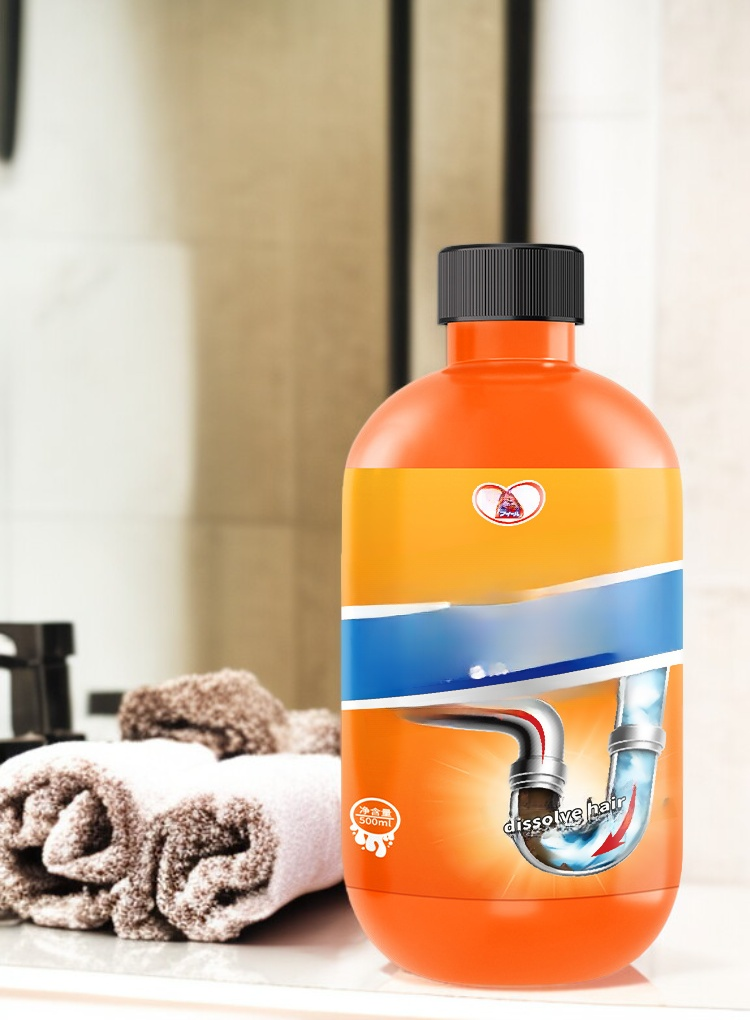 배수구 청소기는 3초 만에 배수구 막힘을 제거합니다