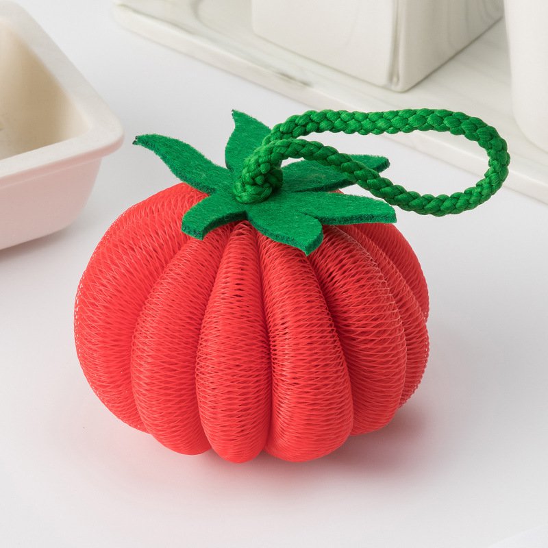 Gemüseförmige Badekugeln