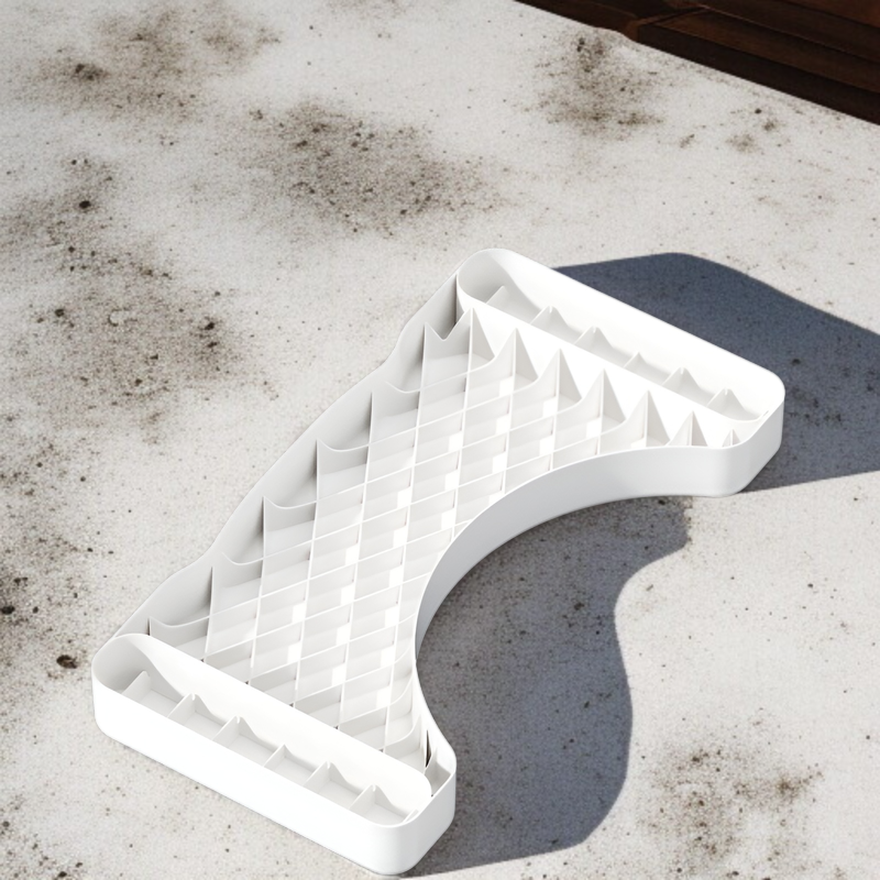 임산부 전용 변기 걸상 사용 예시