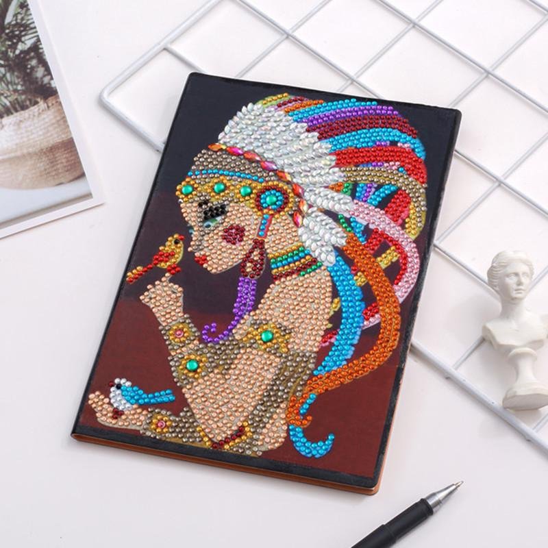 다이아몬드 그림 공책 핸드메이드 큐빅 비즈니스 다이어리 베스트셀러 글씨본