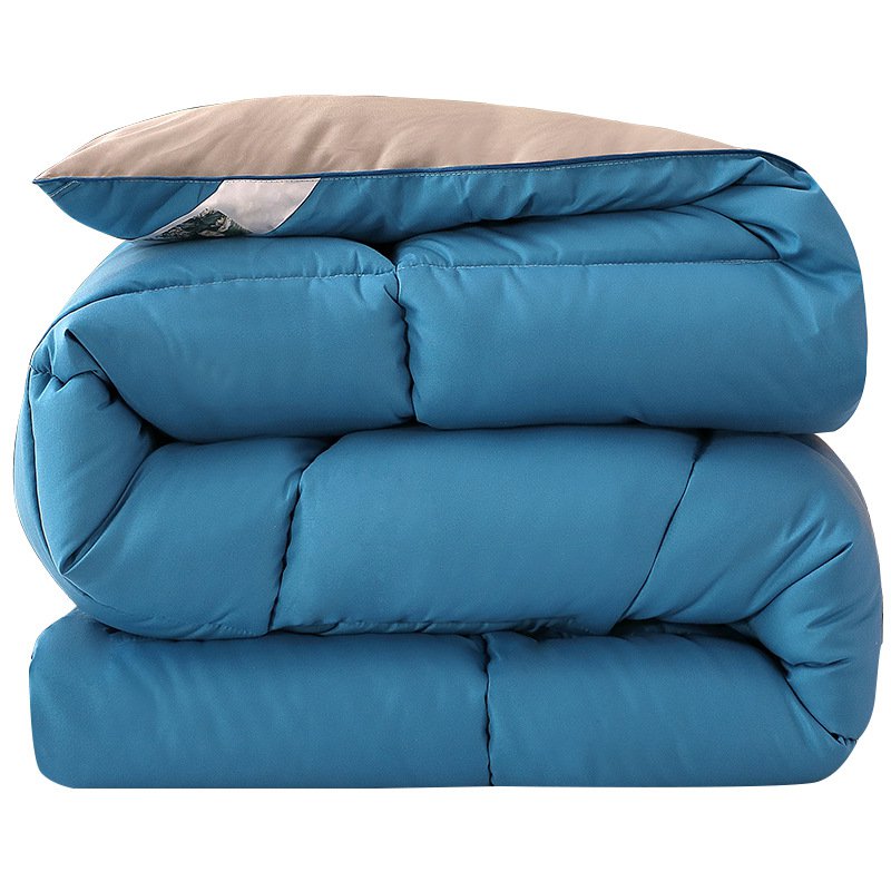 White goose down comforter