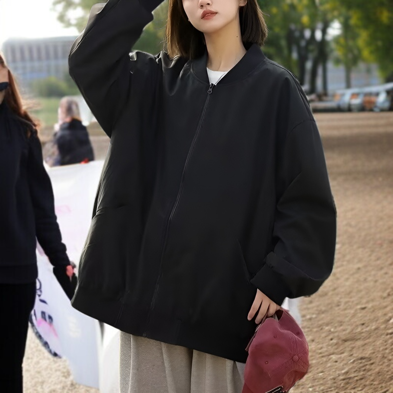 얇은 남성 코트 학생 봄 캐주얼 점퍼 삼방 얇은 야구복 상의
