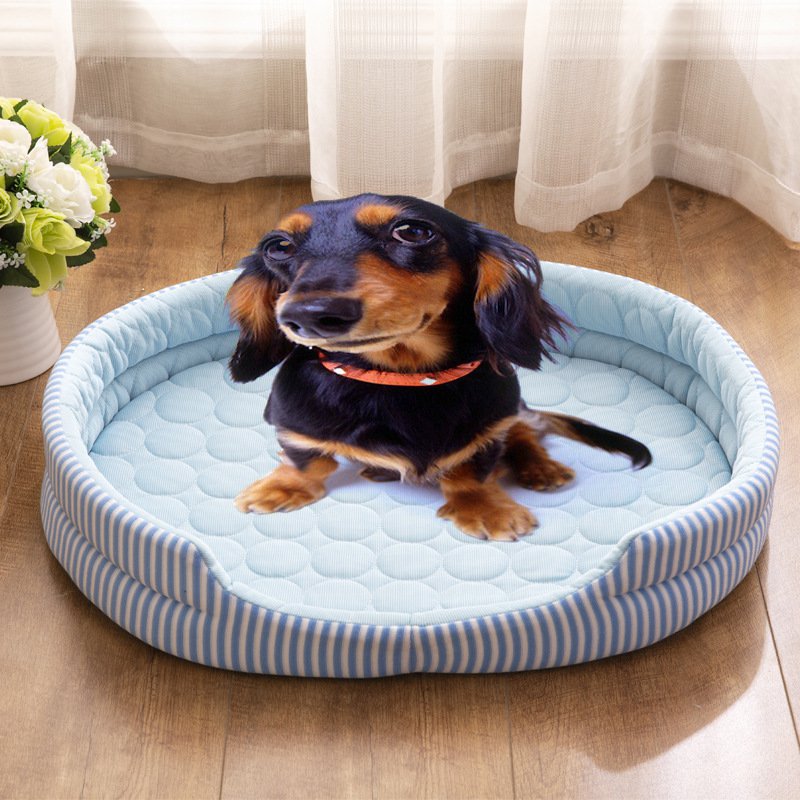 Cooling Ice Silk Pet Mat for Cats and Dogs
