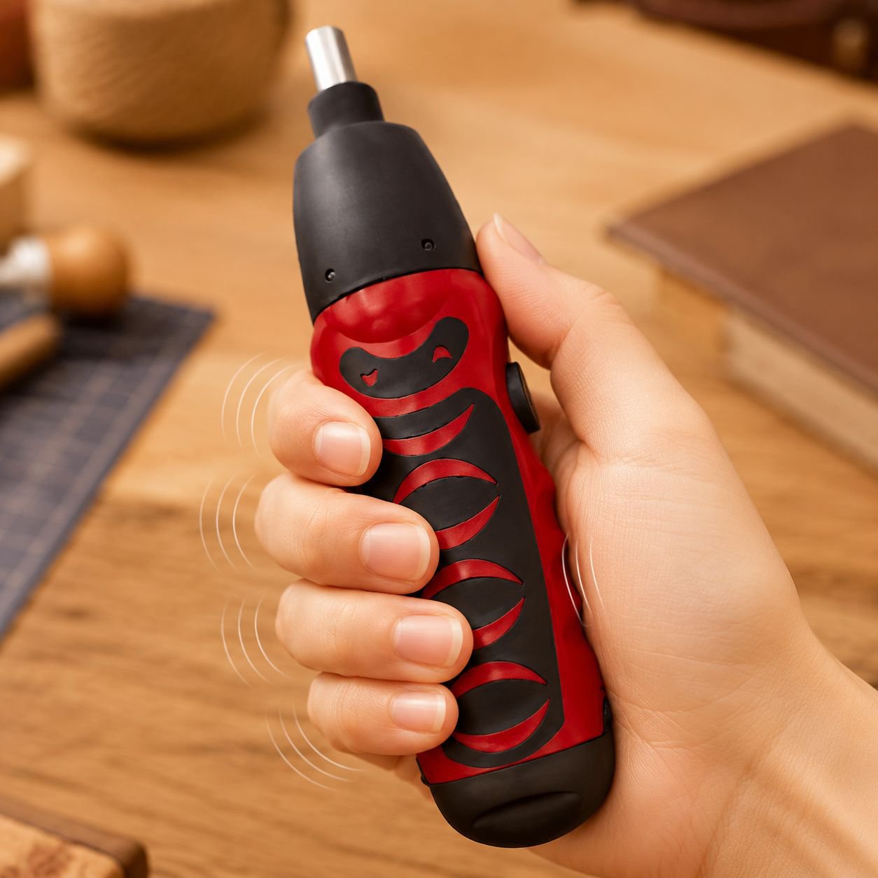 6Vミニ電動ドライバー 直軸タイプ 家具組立用工具