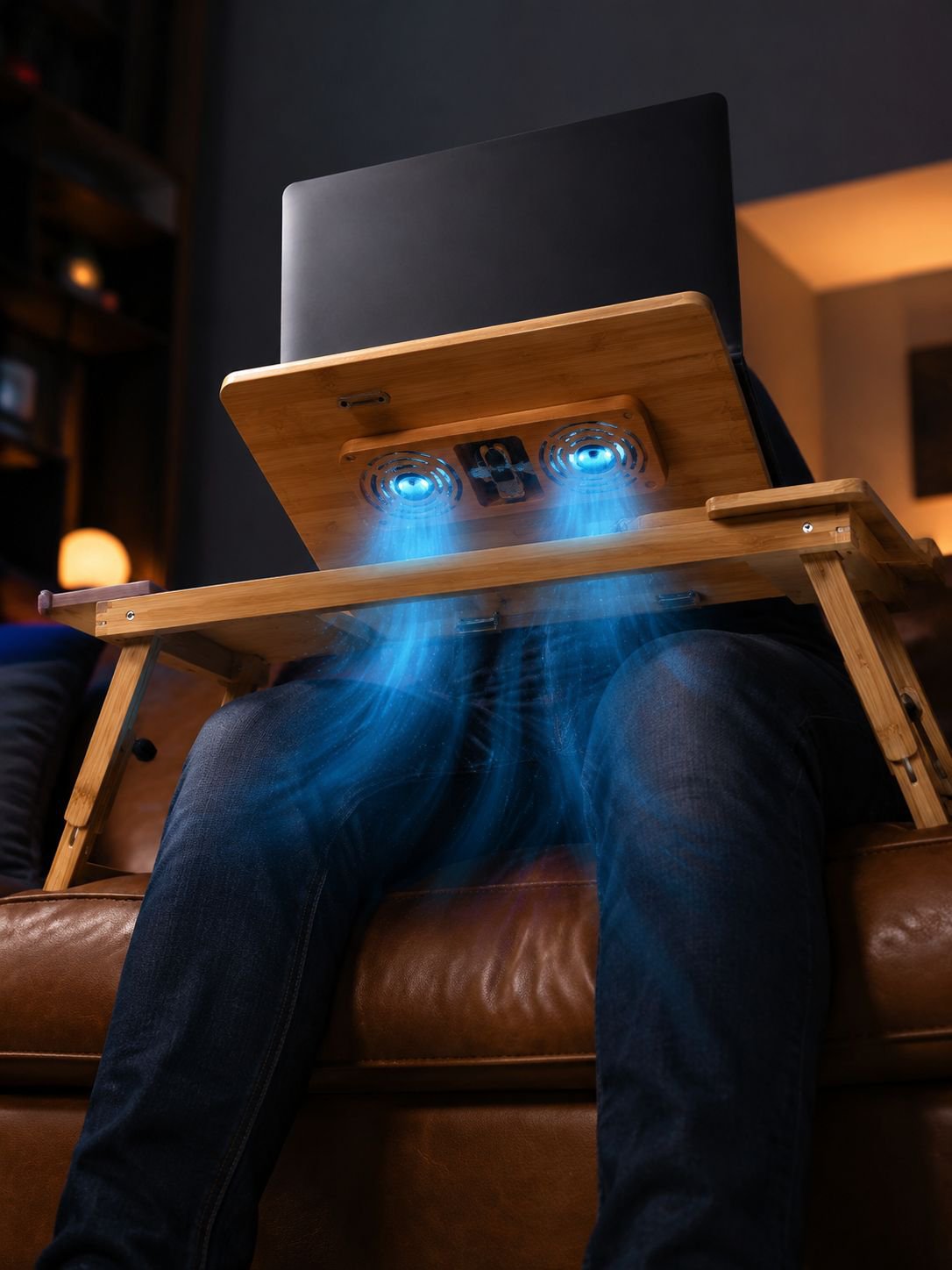 Home Bedside Folding Table, Laptop Desk, Mobile Small Desk