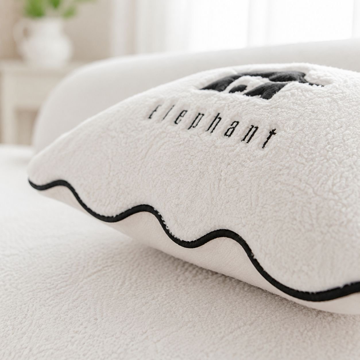 Comfortable and cozy sofa protector