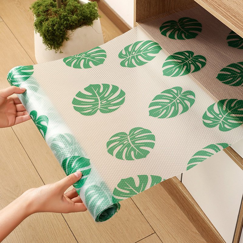 Printed Kitchen Cabinet Waterproof Non-slip Mat