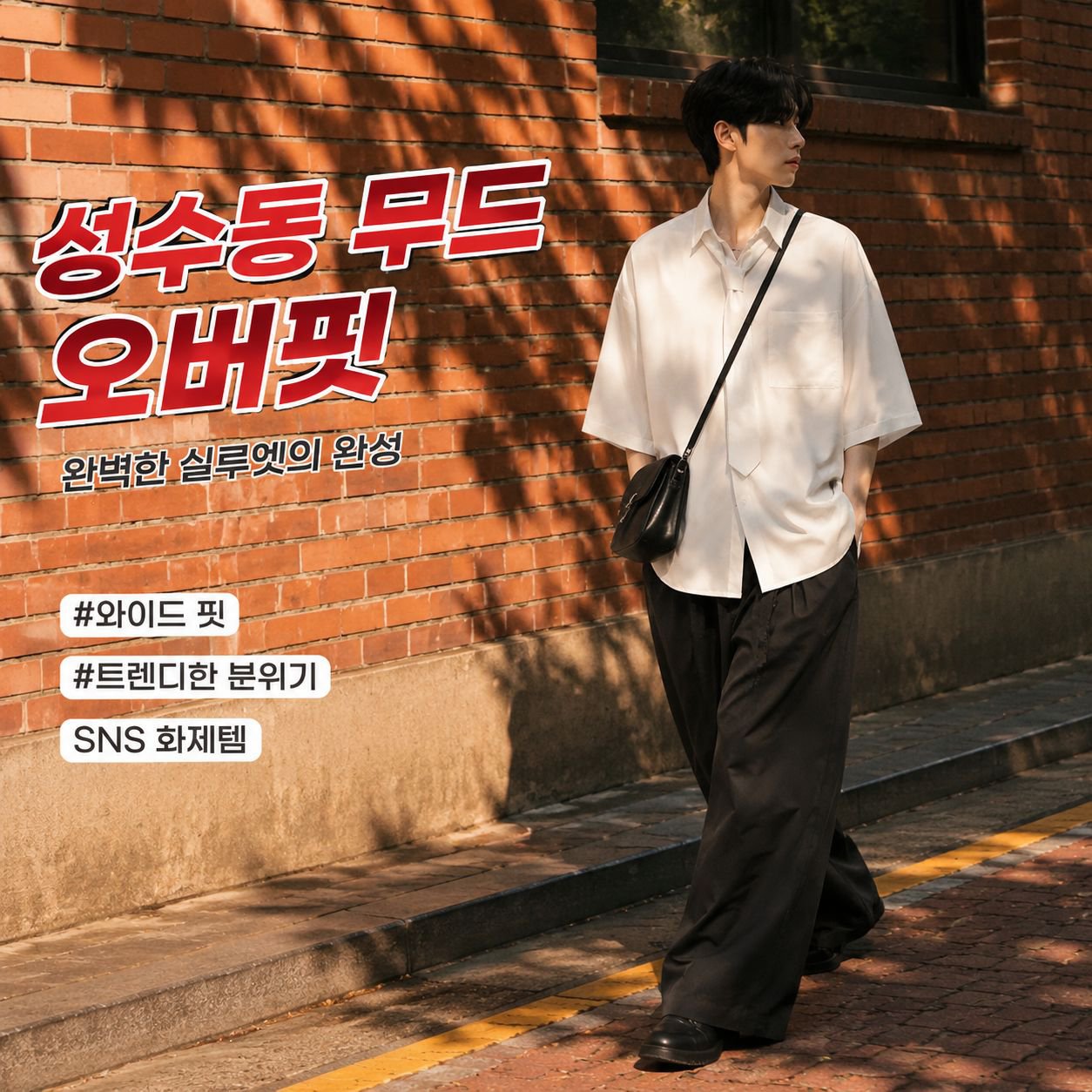 남성 여름 홍콩풍 일본 감성 유니크 디자인 루즈핏 7부 셔츠 아우터