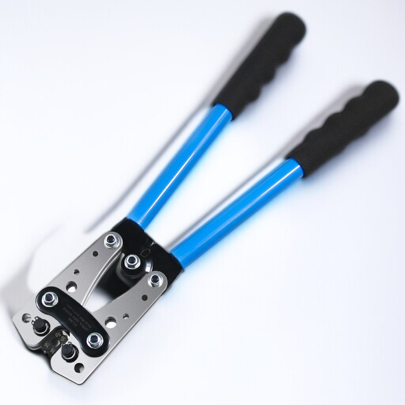 大型ケーブルカッター圧着セット全体画像