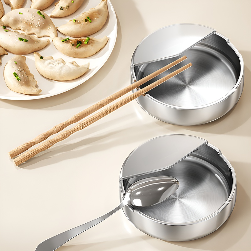 Repisa de acero inoxidable para utensilios de cocina y espátulas