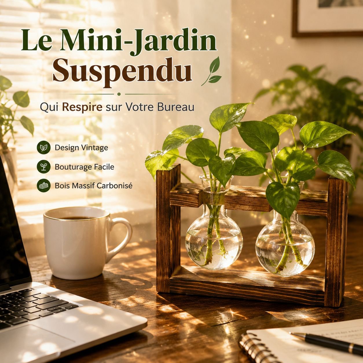  récipient pour plantes d'intérieur, décoration de salon