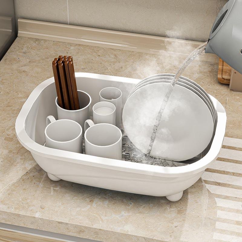 Küchenabfluss-Aufbewahrung