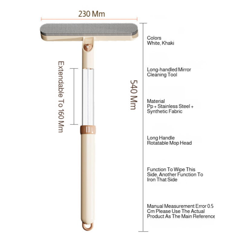 Fensterabzieher mit Flüssigkeitsspender
