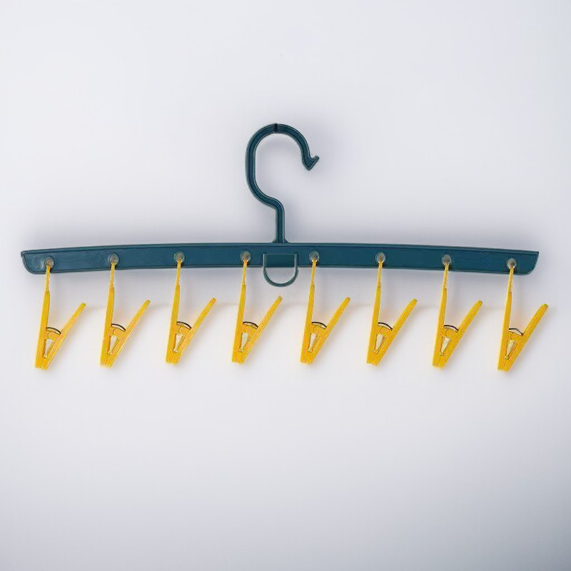 繖形20夾旋轉防風毛巾架