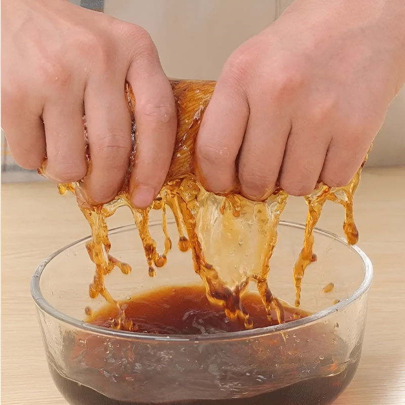 주방에 물을 흡수하고 기름을 흡수하는 걸레를 두껍게 하다