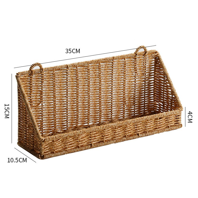 壁掛け収納バスケット