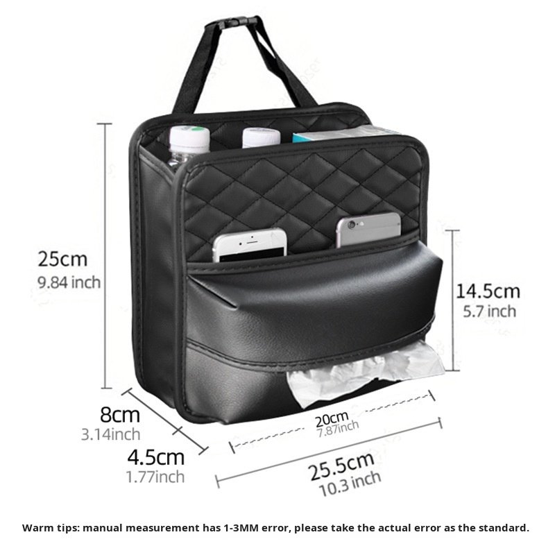 Car Seatback Organiser