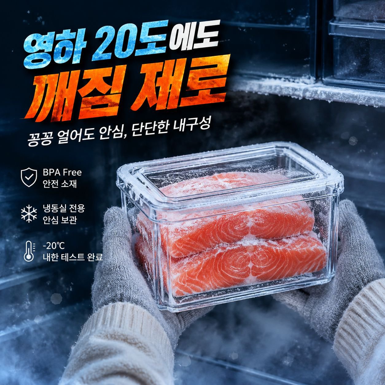 냉장고 야채 과일 물빠짐 신선보관함
