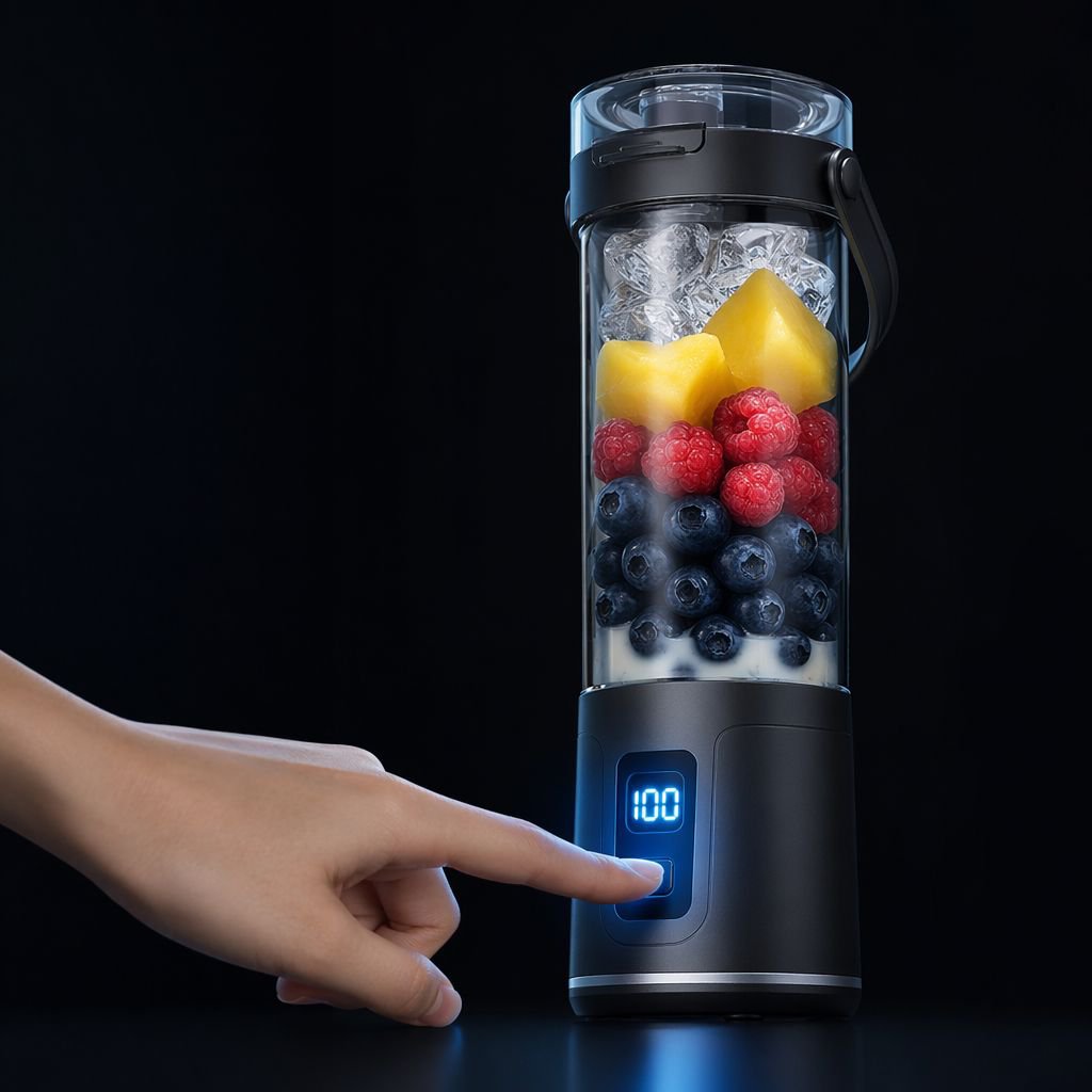 Mini kabelloser Haushaltsentsafter mit USB-Aufladung