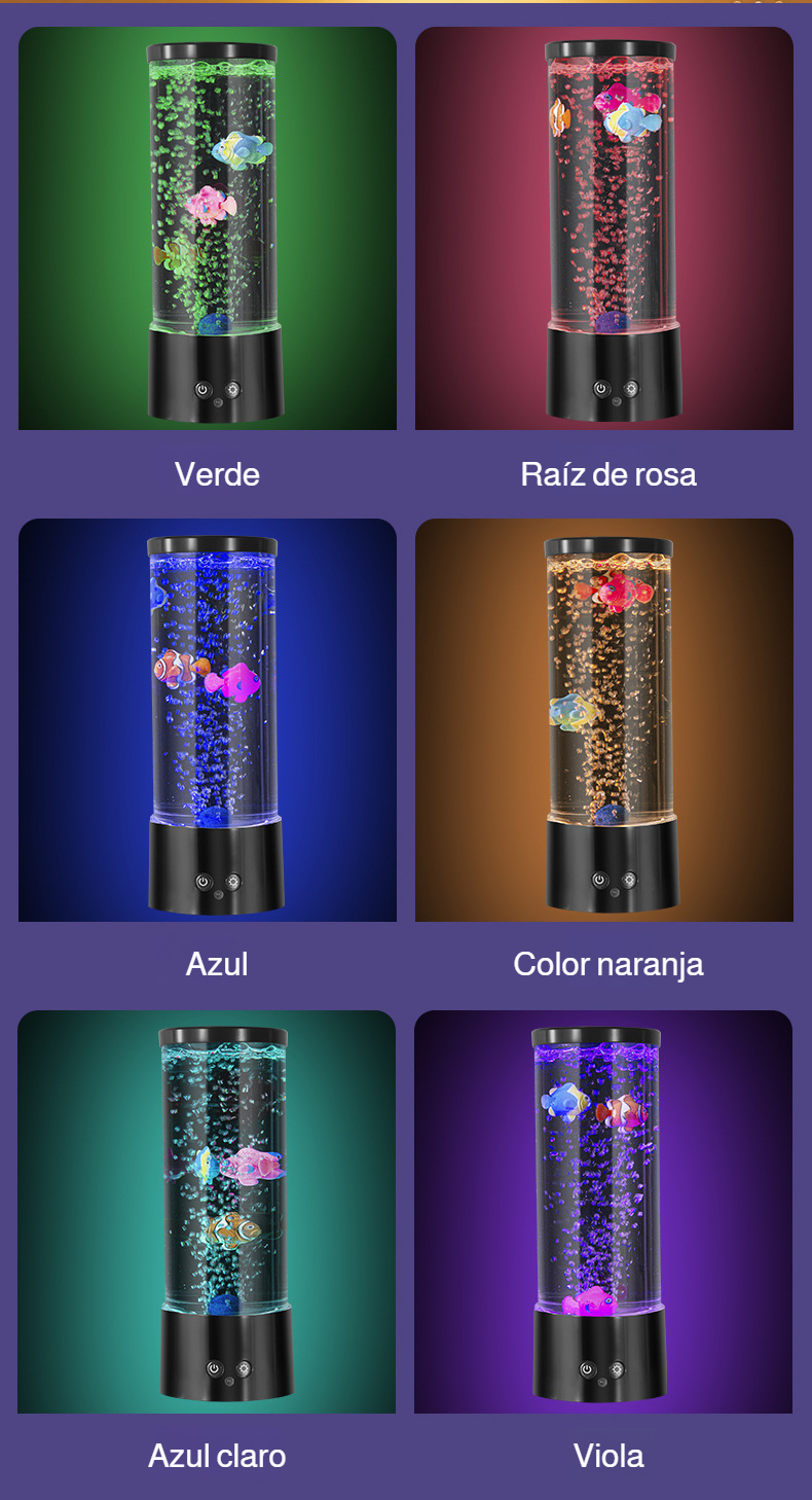 Adorno iluminado LED creando un ambiente acogedor