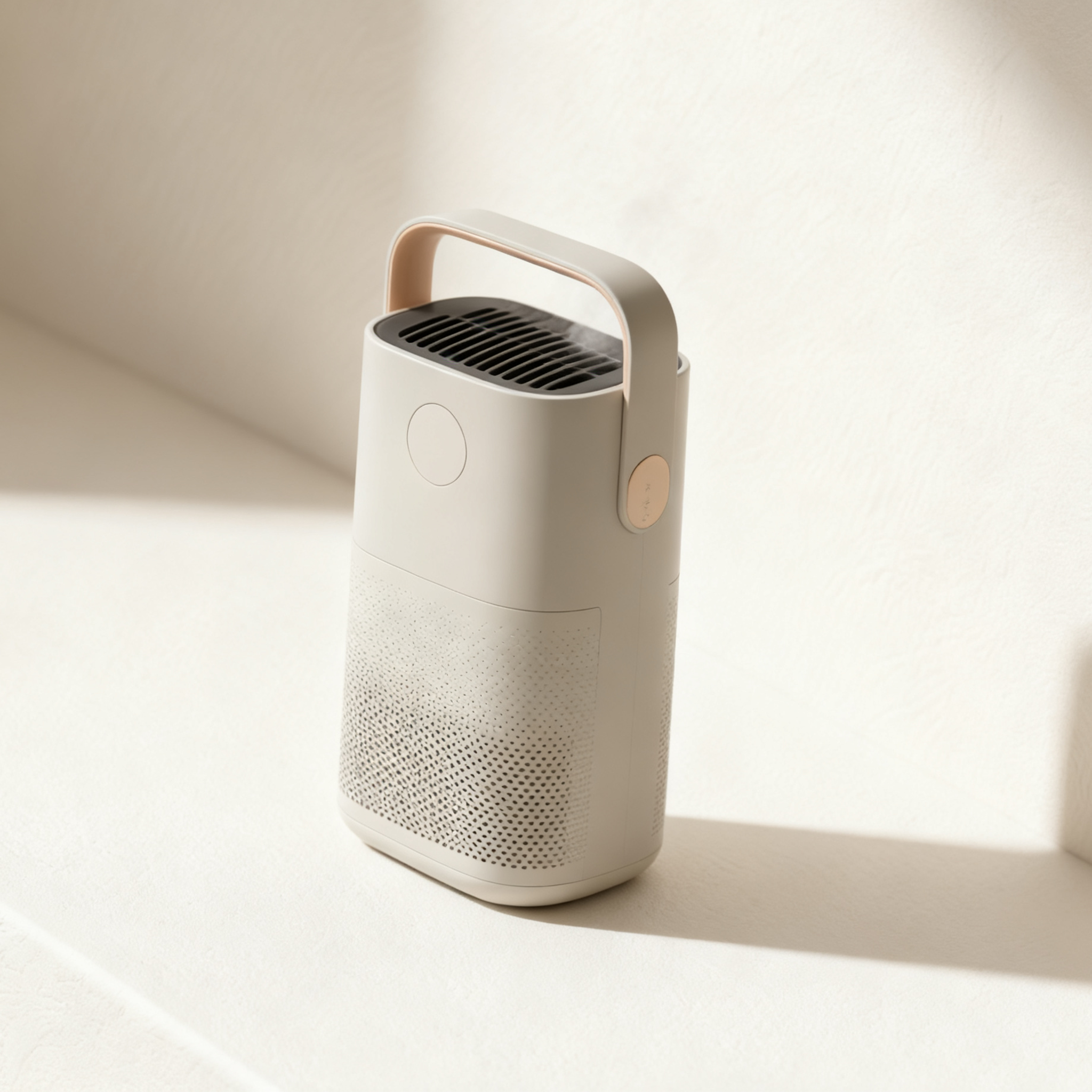 เครื่องฟอกอากาศขนาดเล็กสำหรับใช้งานในรถยนต์