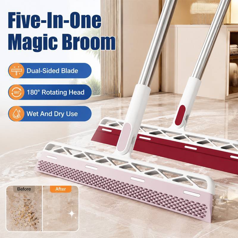 Multi-functional Double-Sided Cleaning Broom