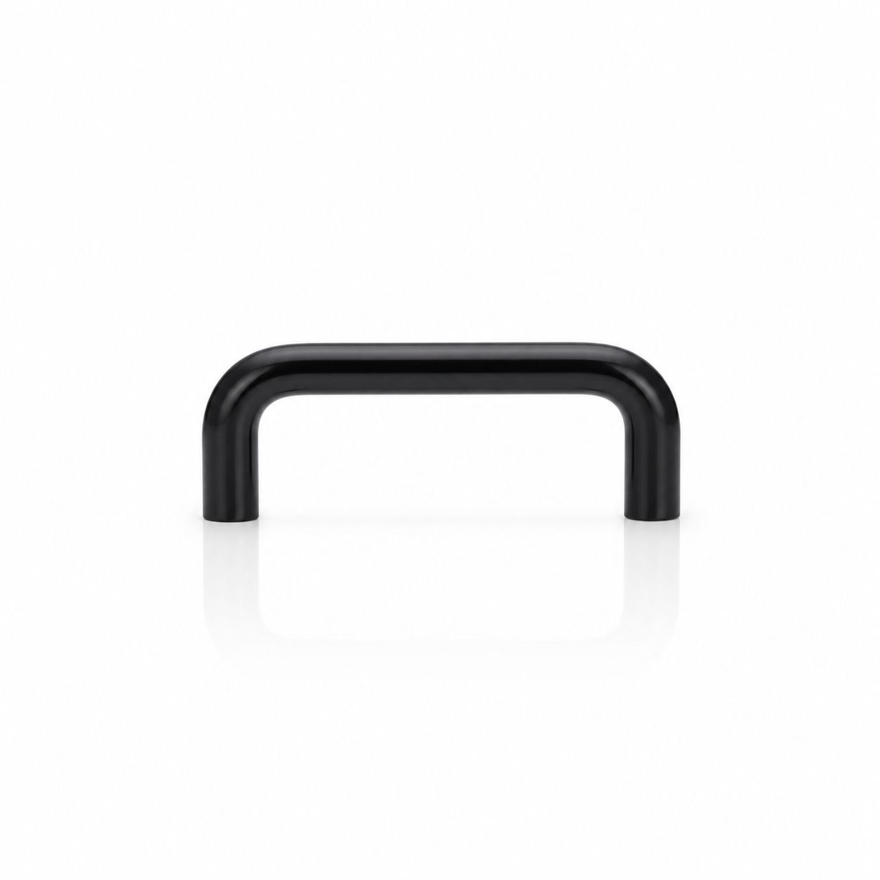 U-Shaped Bakelite Plastic Insulated Industrial Handle for Drawer and Cabinet