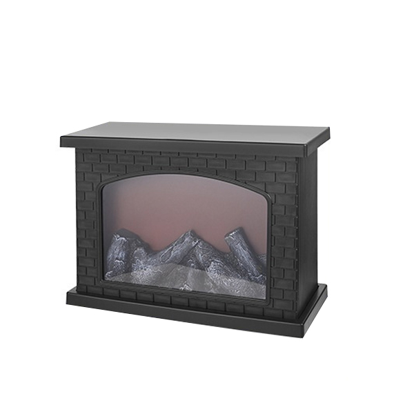 炎の暖炉ランプ