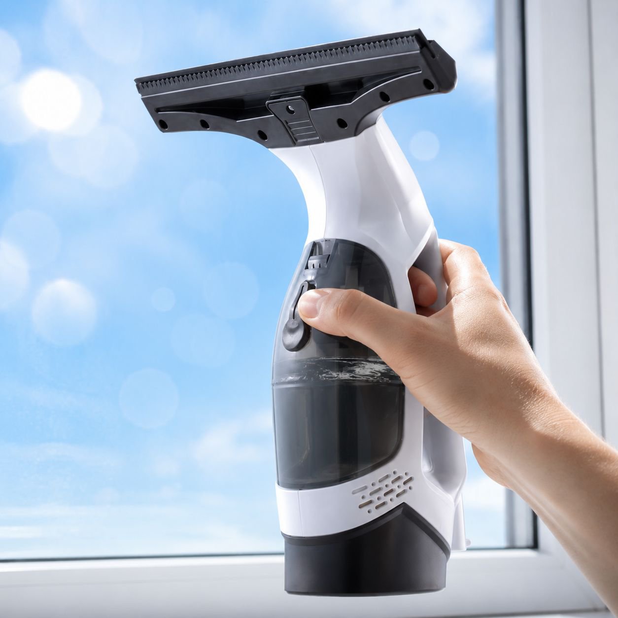 Portable Electric Window Cleaning Tool