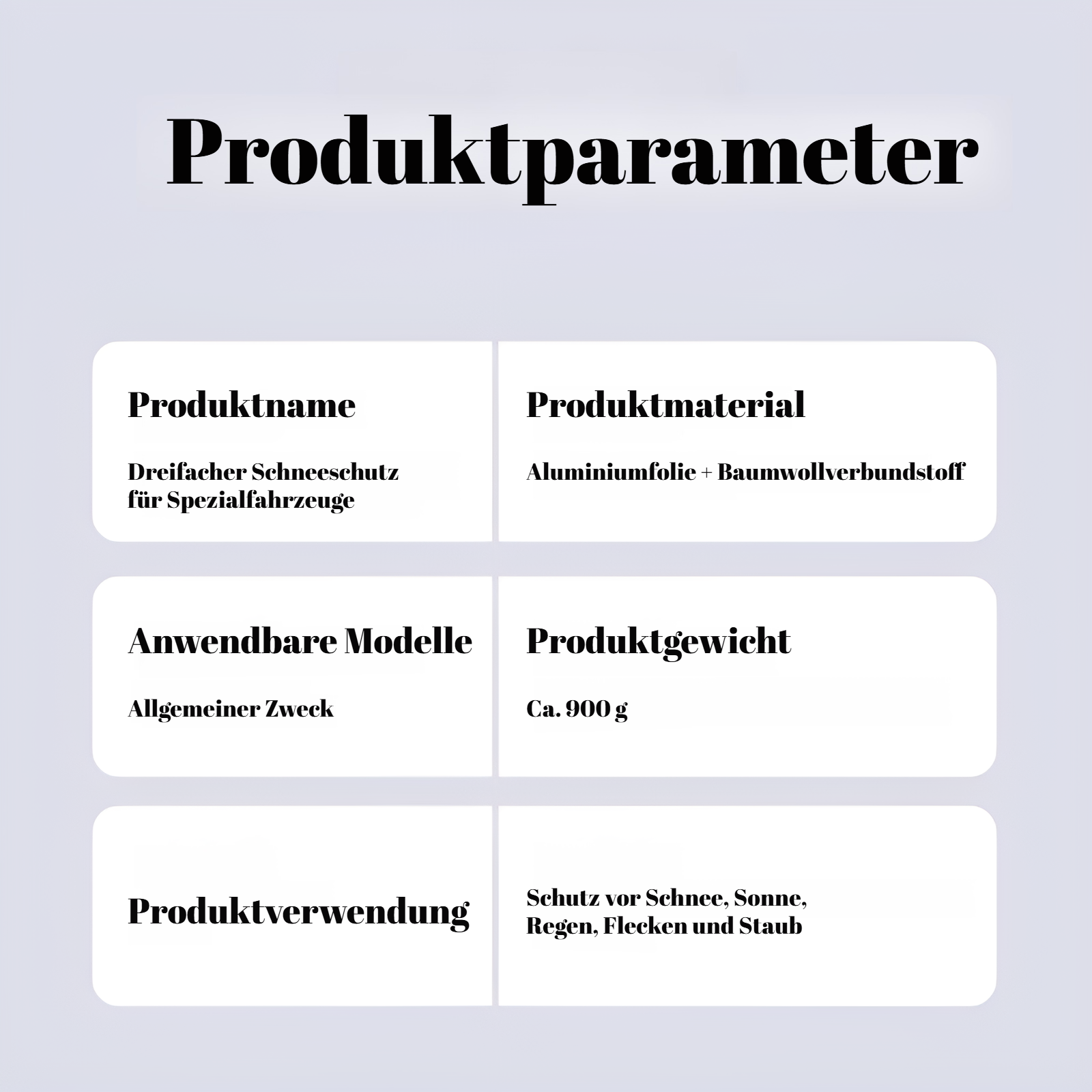 Auto Sonnenschutz Frontscheibenabdeckung auf PKW montiert