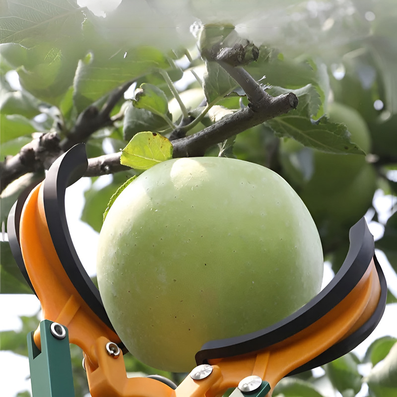 三爪软胶摘果器