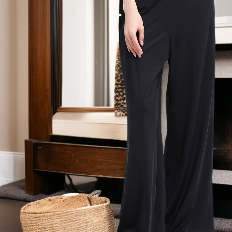 아이스 쿨링 기능 여성 바지 여름용