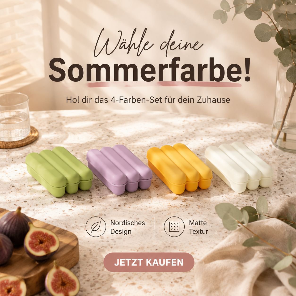 Eisstiel-Form für den Hausgebrauch