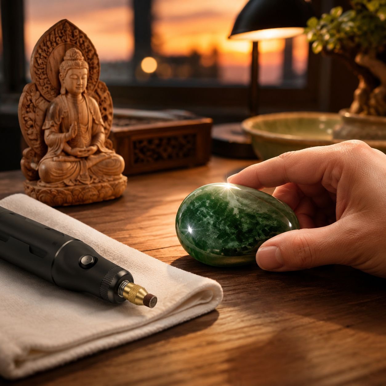 Durable Handheld Grinder for Everyday Use