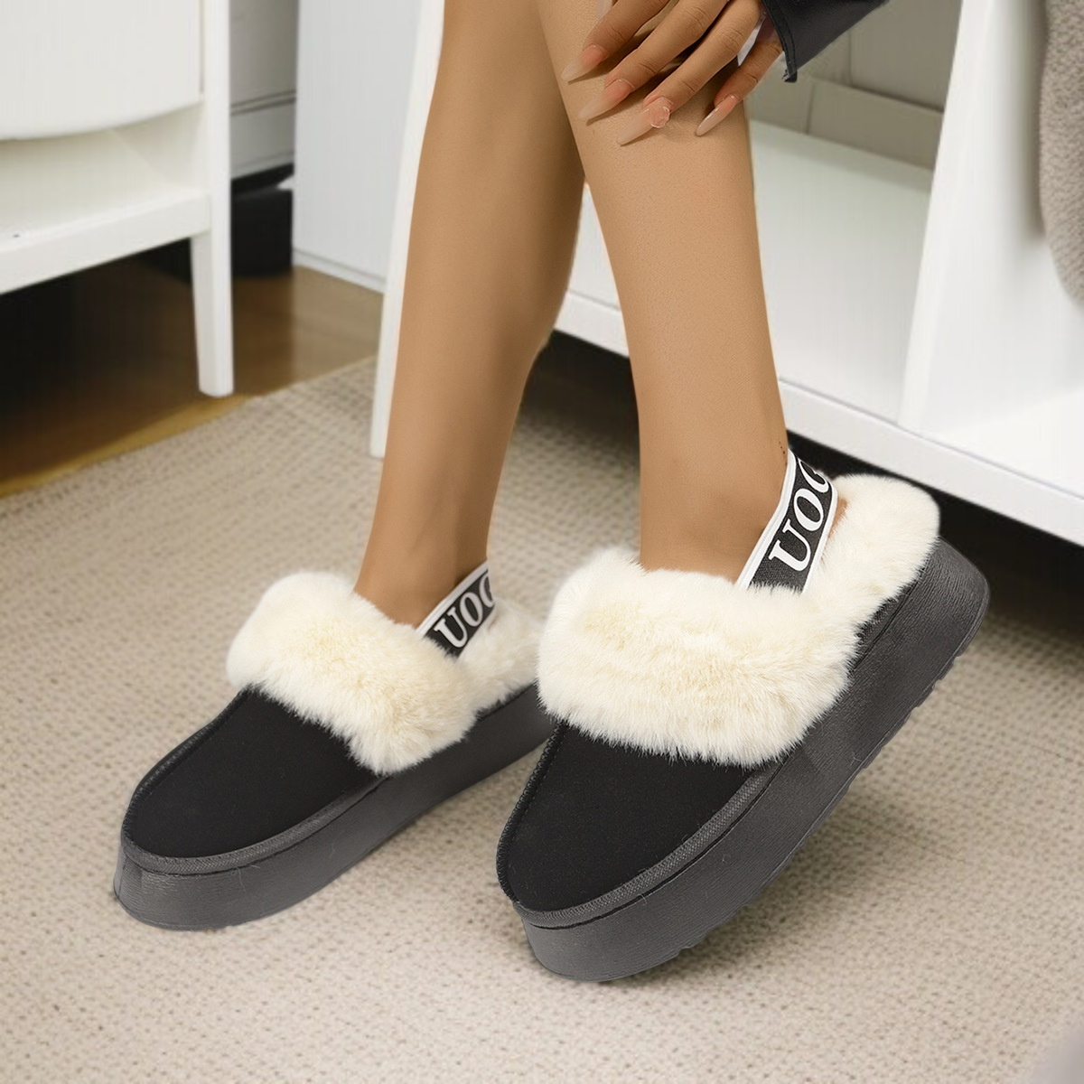 아웃도어 활동용 여성 겨울 부츠